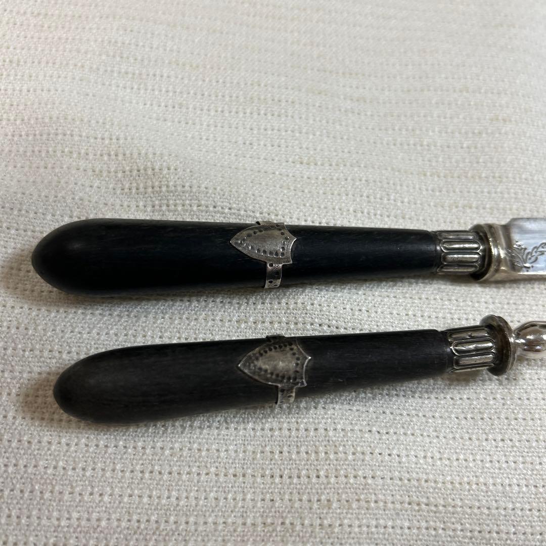 アンティーク　高級　シェフィールド 製　ロバーツ&ベルク　カトラリー　イギリス製
