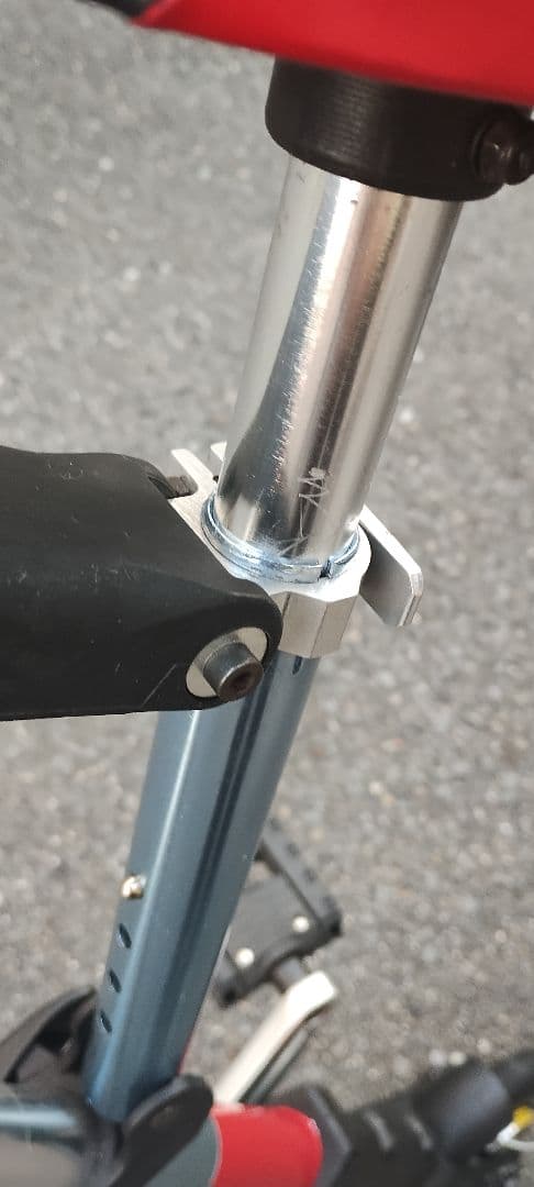 A-rideX 折りたたみ自転車