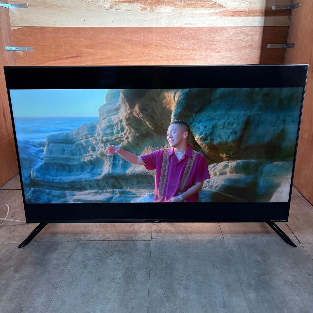 一都三県限定　配送無料　4K液晶テレビ　CHIQ MAXZEN 2024年製