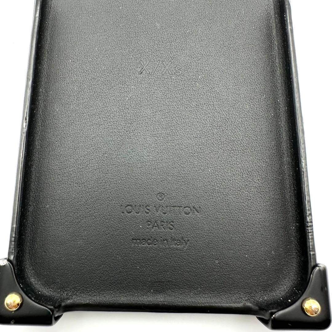 iPhoneケース　LOUIS VUITTON アイトランク　X XS ピンク