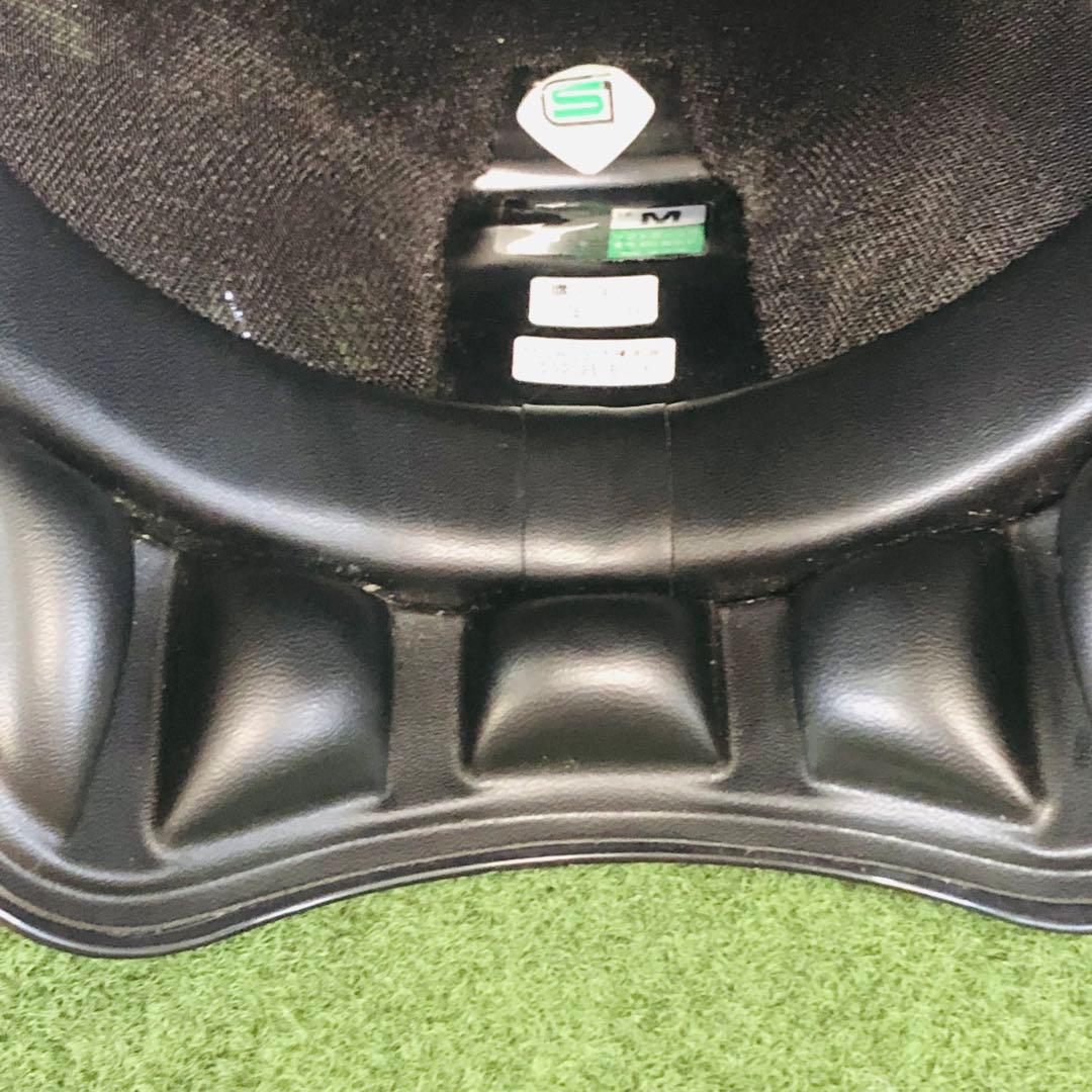 キャッチャーマスク　スロートガード付き　ヘルメット　ソフトボール