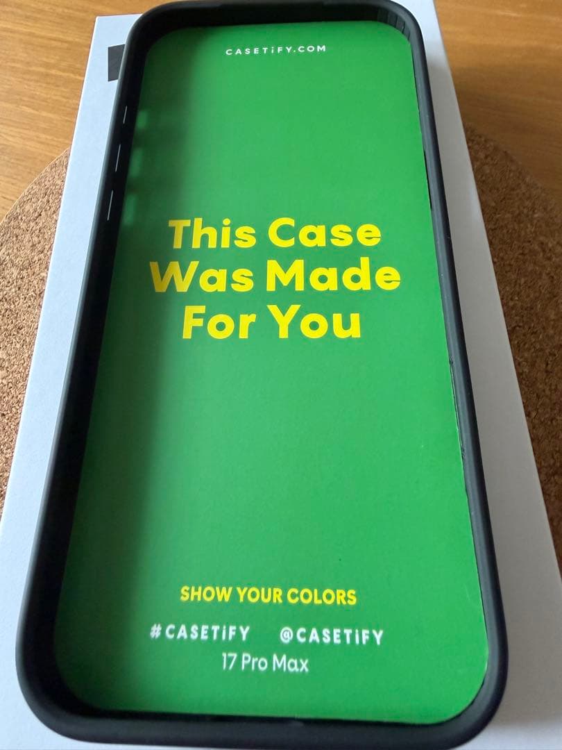 ケースティファイ✳︎iPhone17promaxミラーケース