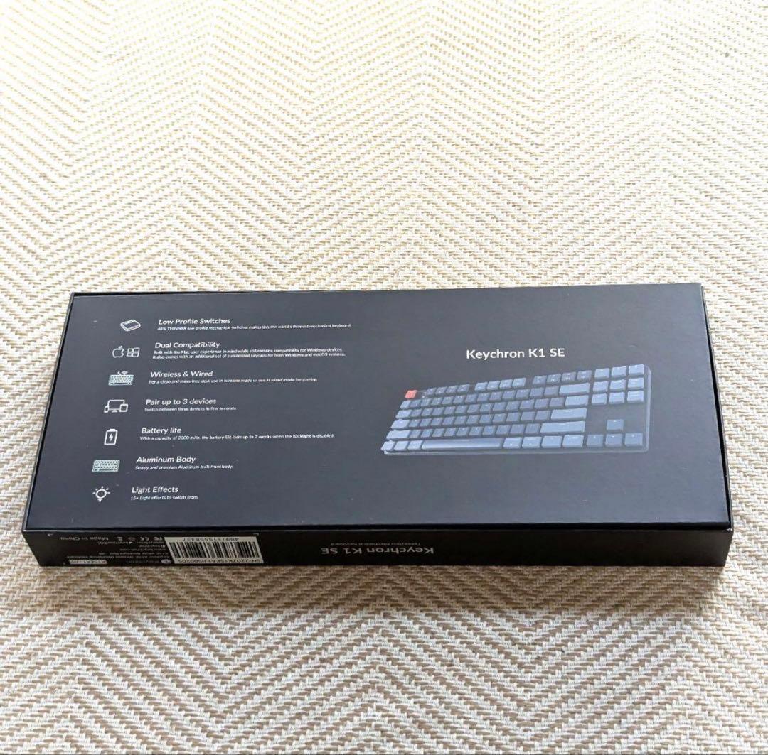 Keychron K1 SE 日本語配列