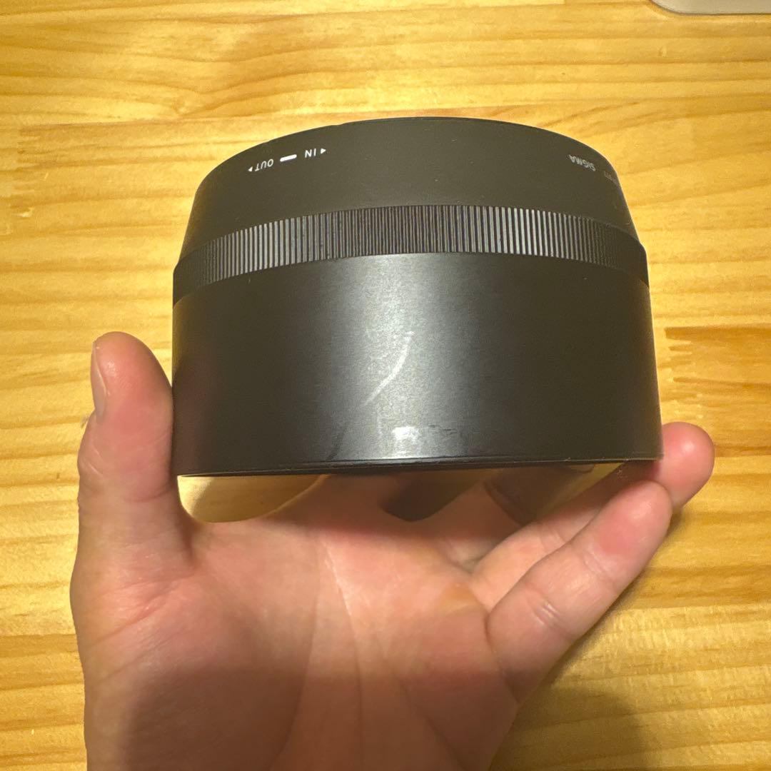 sigma 85mm f1.4 dgdn eマウント　sony