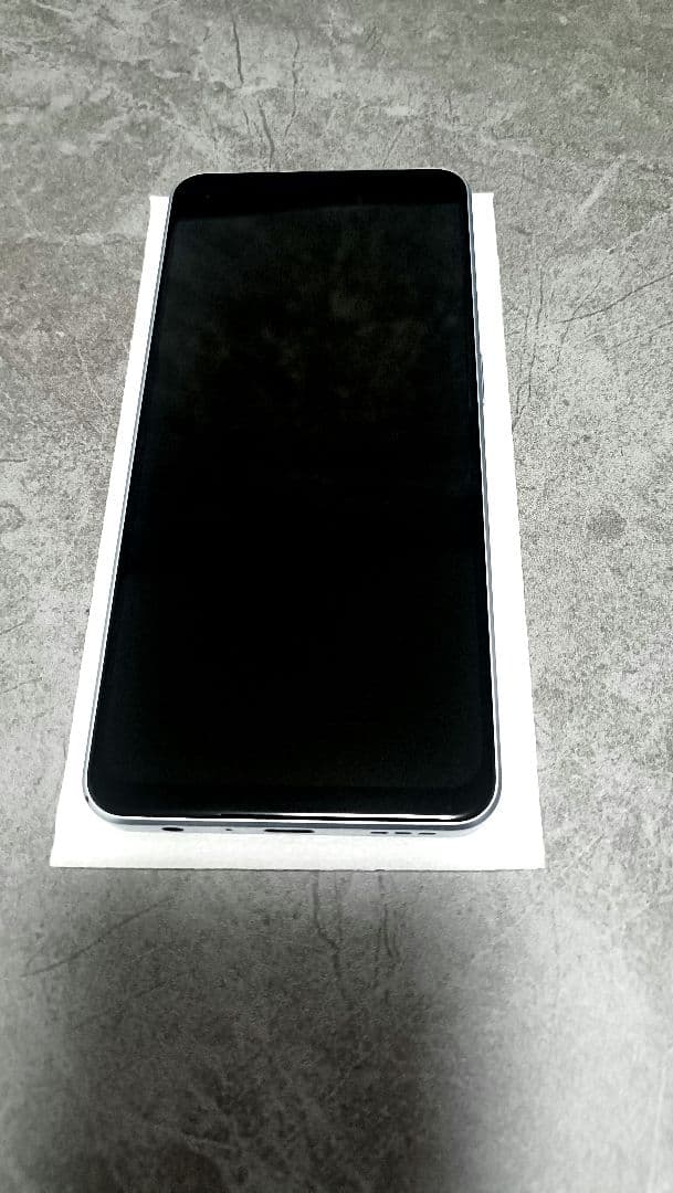 即納 SIMフリー OPPO Reno 7a ドリームブルー 美品 フィルム特典