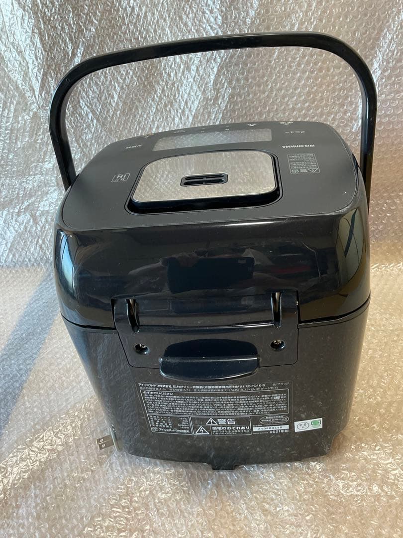 アイリスオーヤマ 圧力IHジャー炊飯器 RC-PD10-B