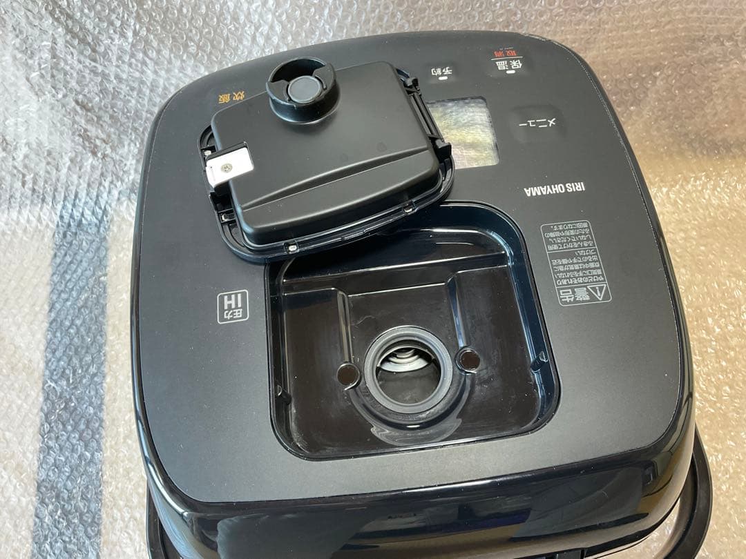 アイリスオーヤマ 圧力IHジャー炊飯器 RC-PD10-B