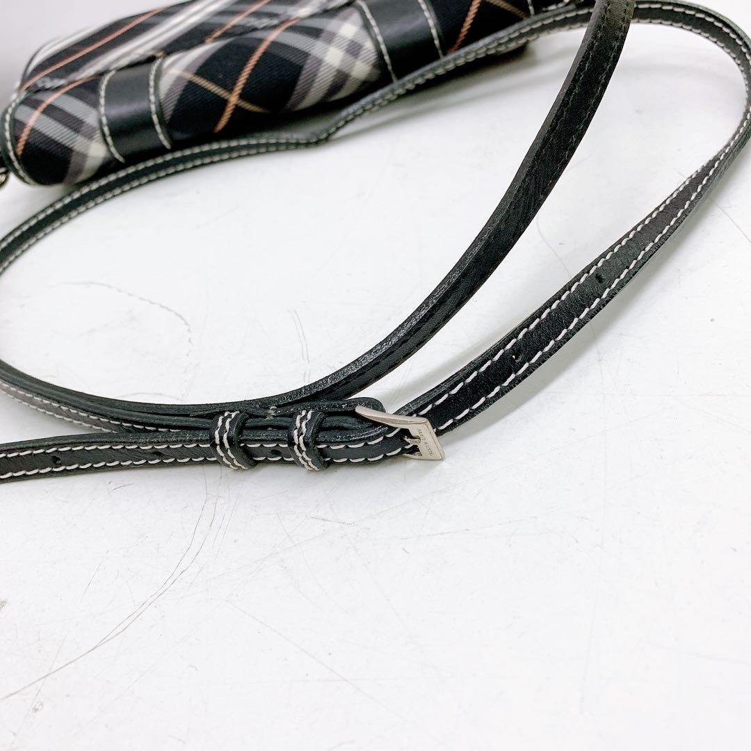11ABM022 BURBERRY バーバリーブルーレーベル ショルダーバッグ