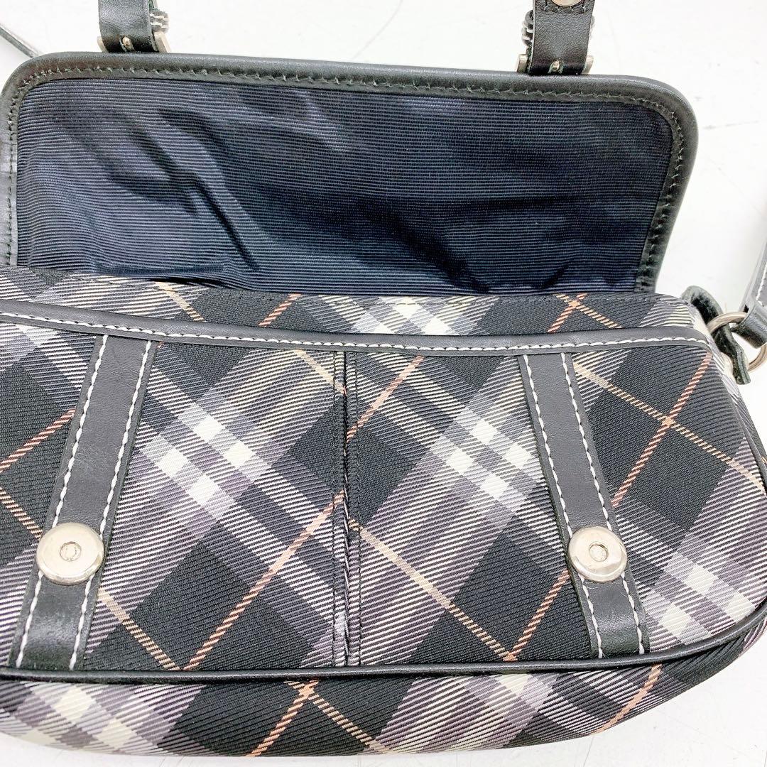 11ABM022 BURBERRY バーバリーブルーレーベル ショルダーバッグ