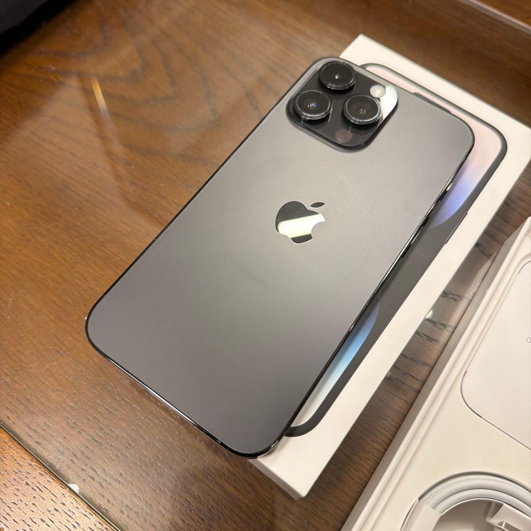 Apple iPhone 14 Pro ブラック 本体256GB Simフリー