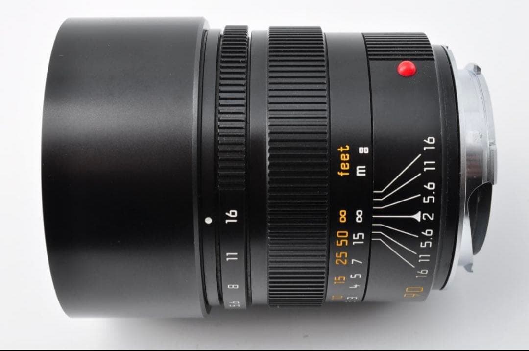 Leica ライカ SUMMICRON-M 90mm F2 E55 #1011