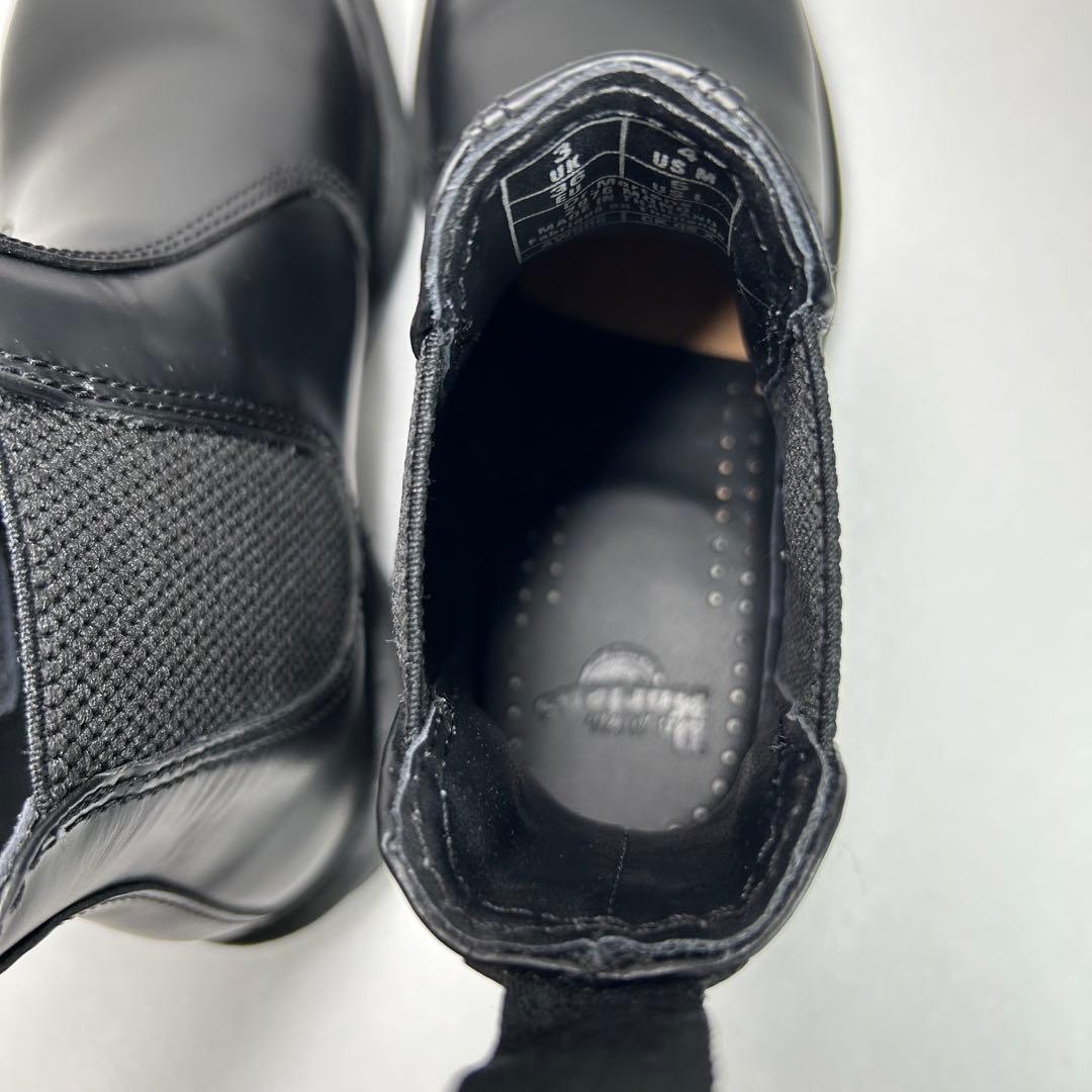 【極美品】 ドクターマーチン 2976MONO サイドゴアブーツ ショートブーツ