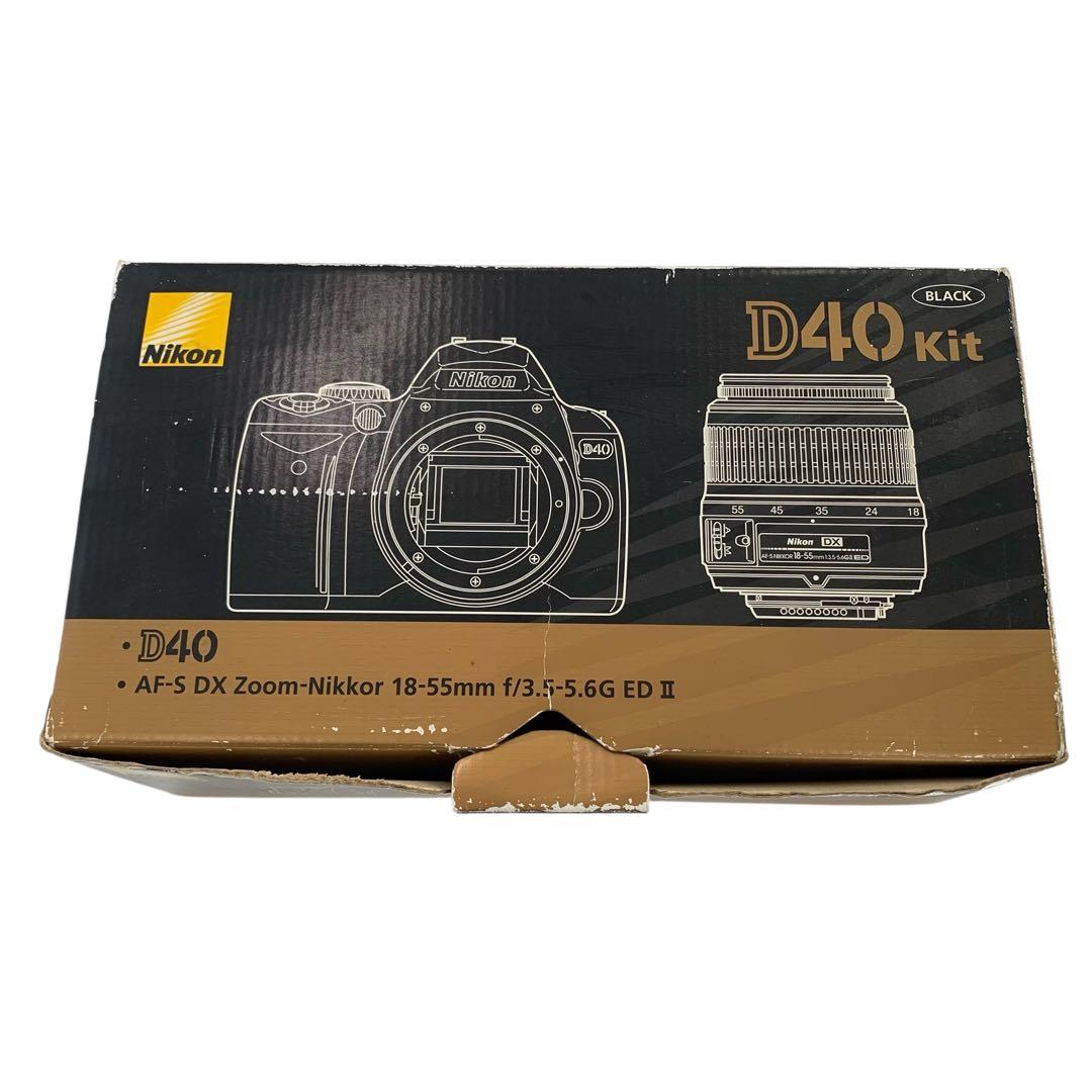 あ*ん様 M16380 Nikon D40 Kit デジタル一眼レフ　稼働品