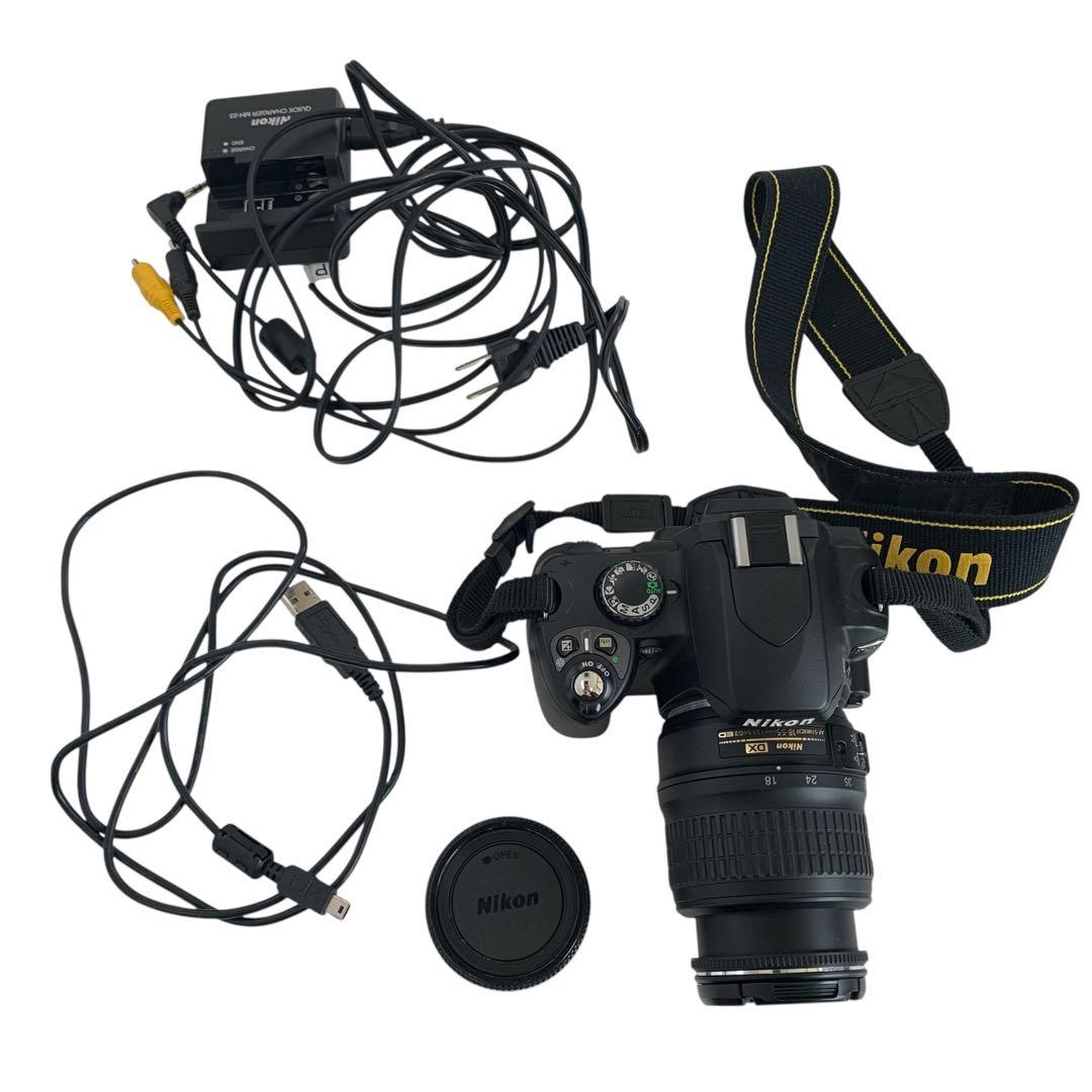 あ*ん様 M16380 Nikon D40 Kit デジタル一眼レフ　稼働品