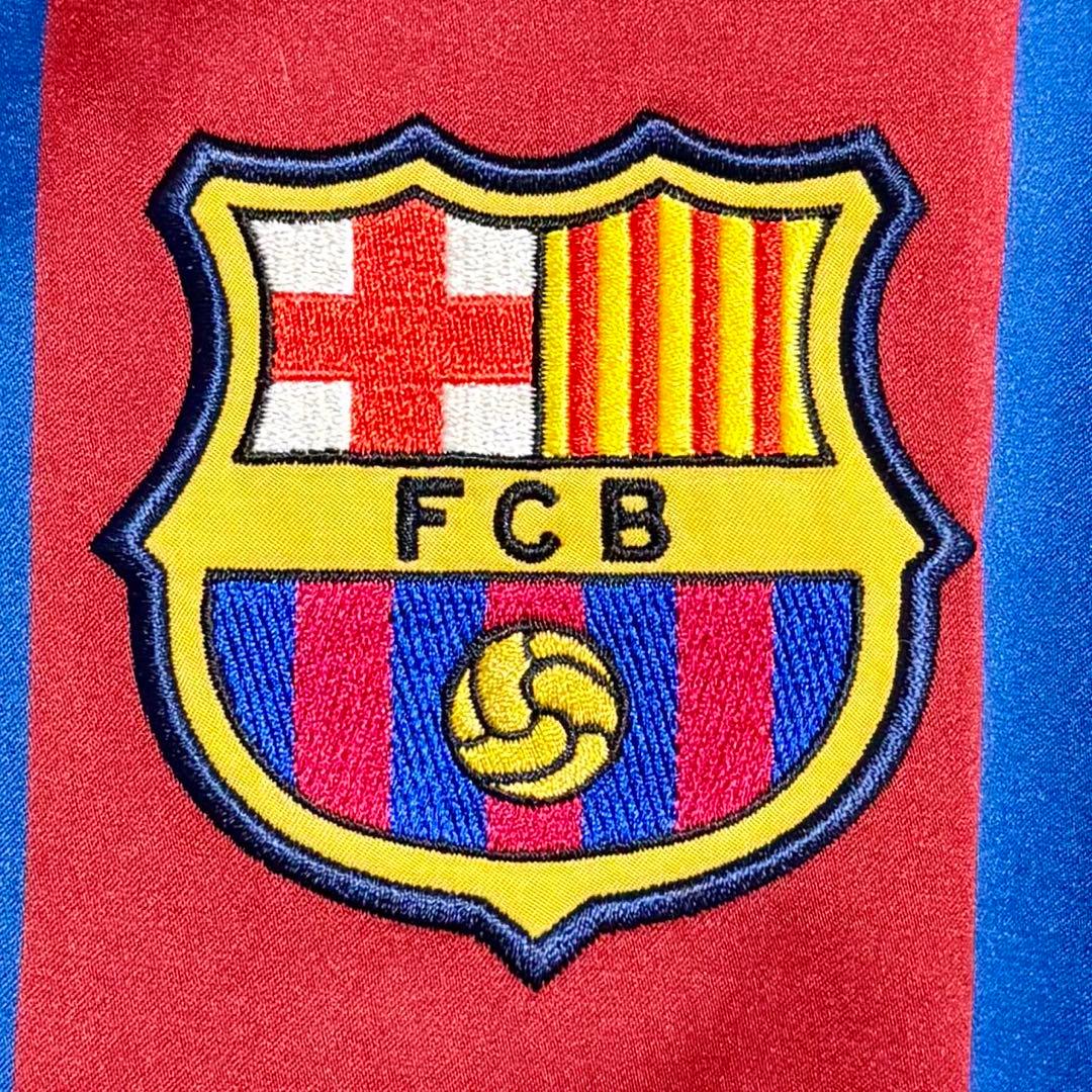 【新品/タグ付き】04/05 FCバルセロナ♯10 ロナウジーニョ 【Lサイズ】