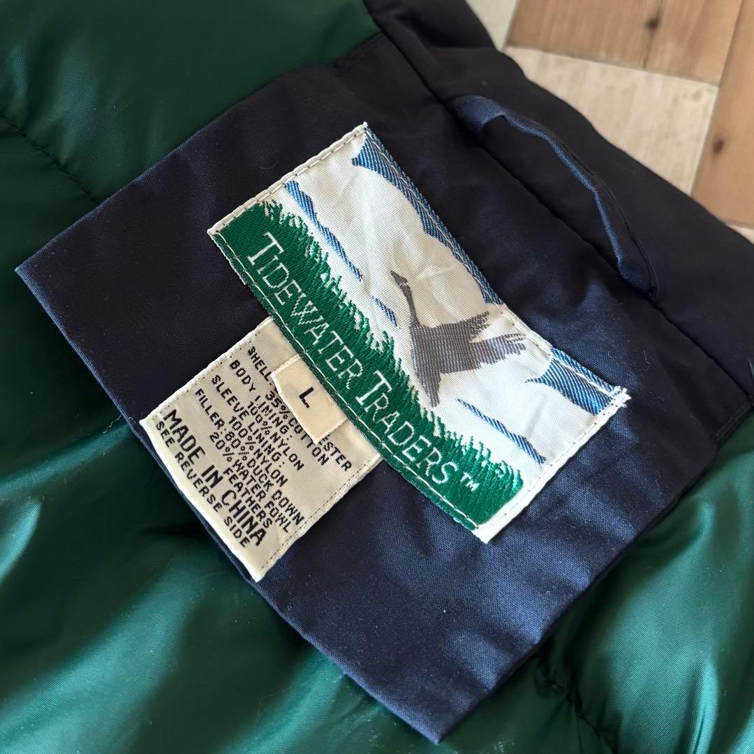 80s 90s TIDEWATER TRADERS ショートダウンジャケット L