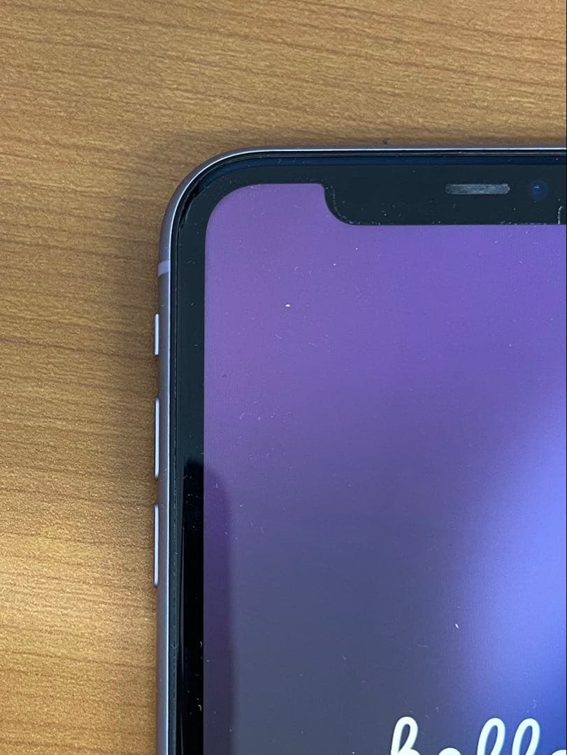 B*︎様 動作確認済み iPhone 11 128GB ID X3341