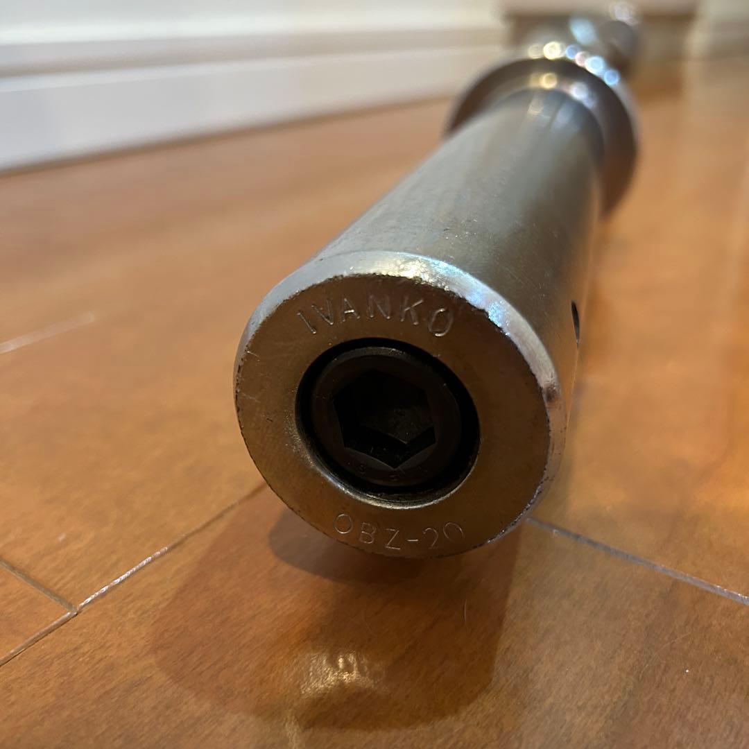 IVANKO イヴァンコ オリンピックアームカールバー OBZ-20 EZバー