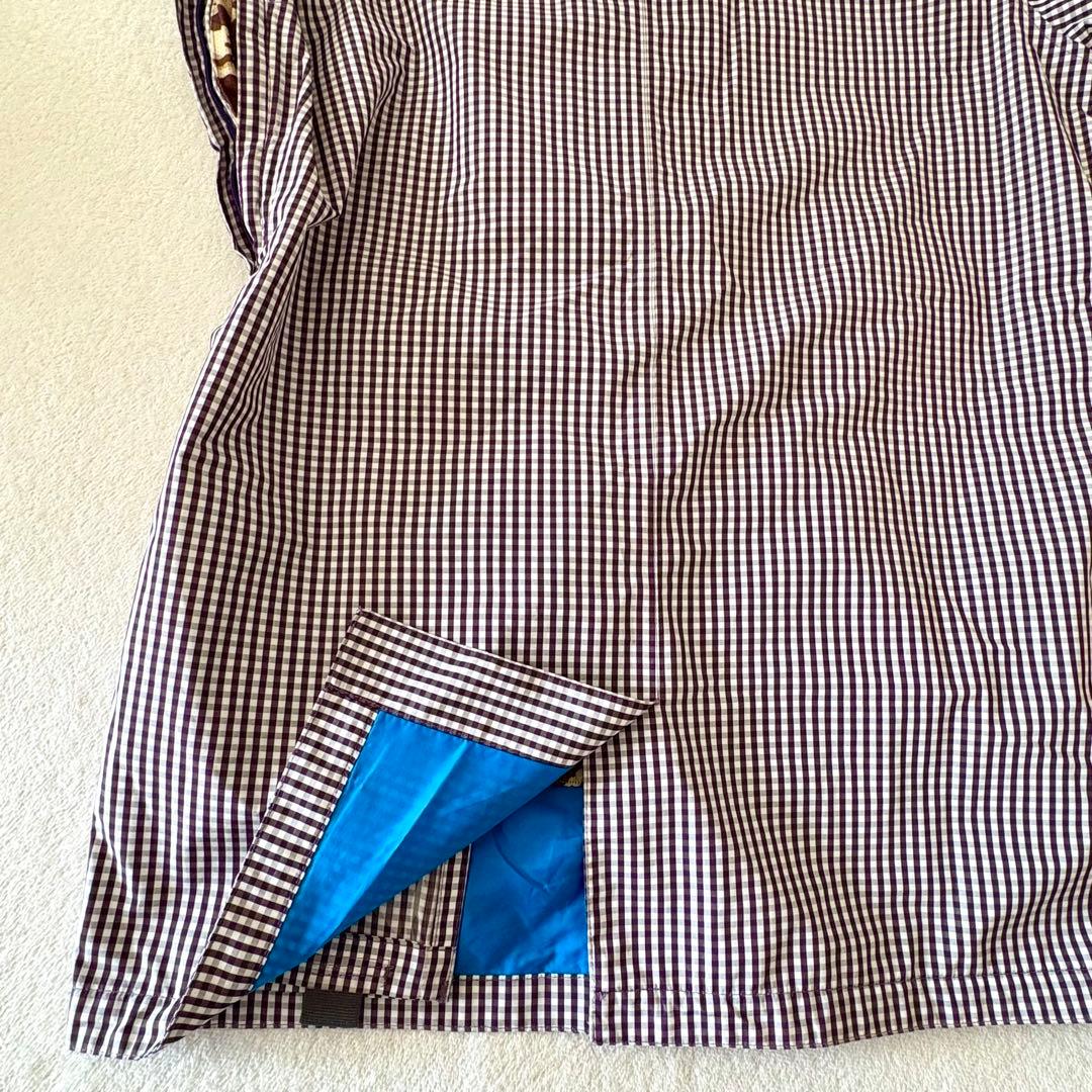 メンズ　REW スノーボードウェア　スノーウェア　ジャケット　パープル　M