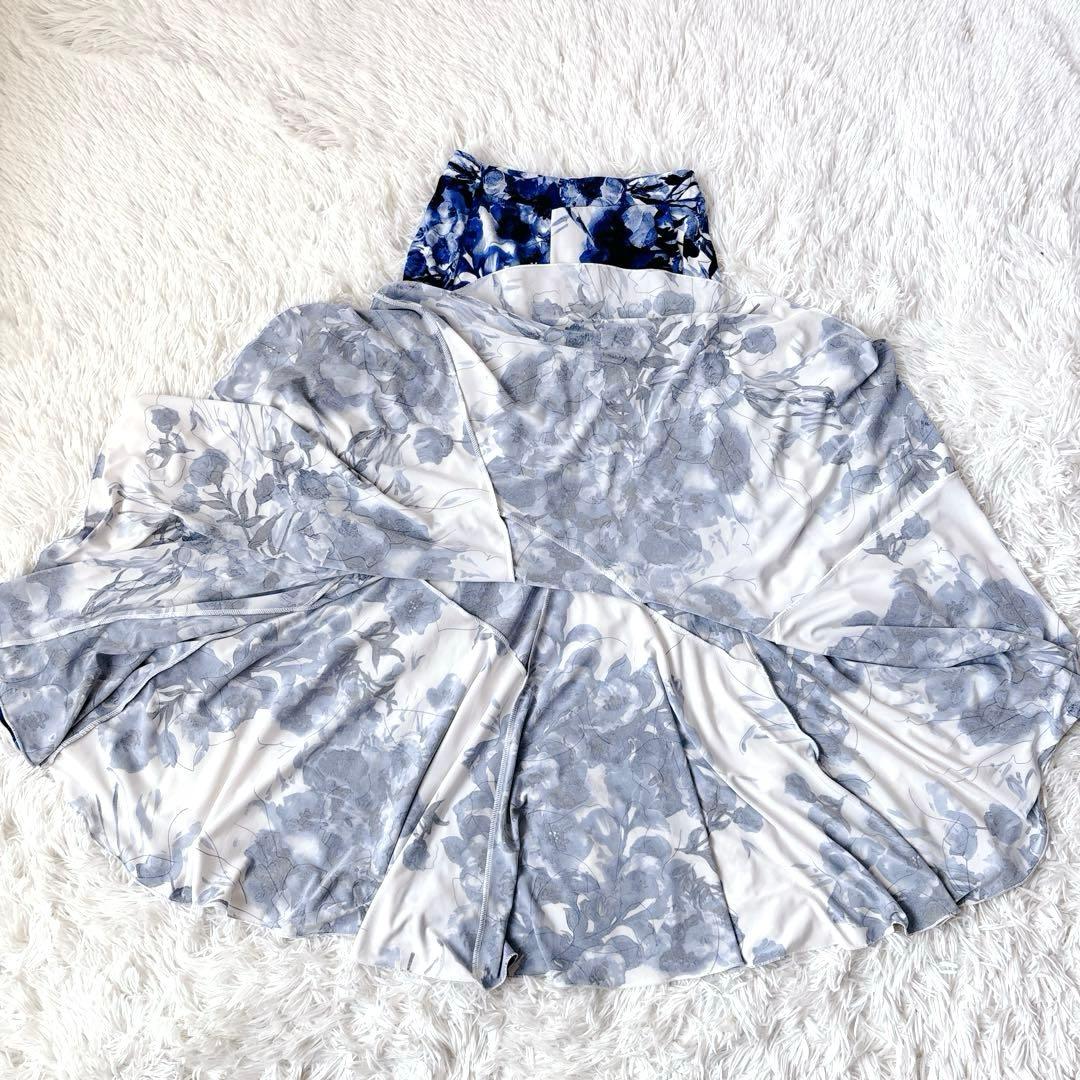 極美品✨チャコット　 DANCE 社交ダンス　フレアイージースカート