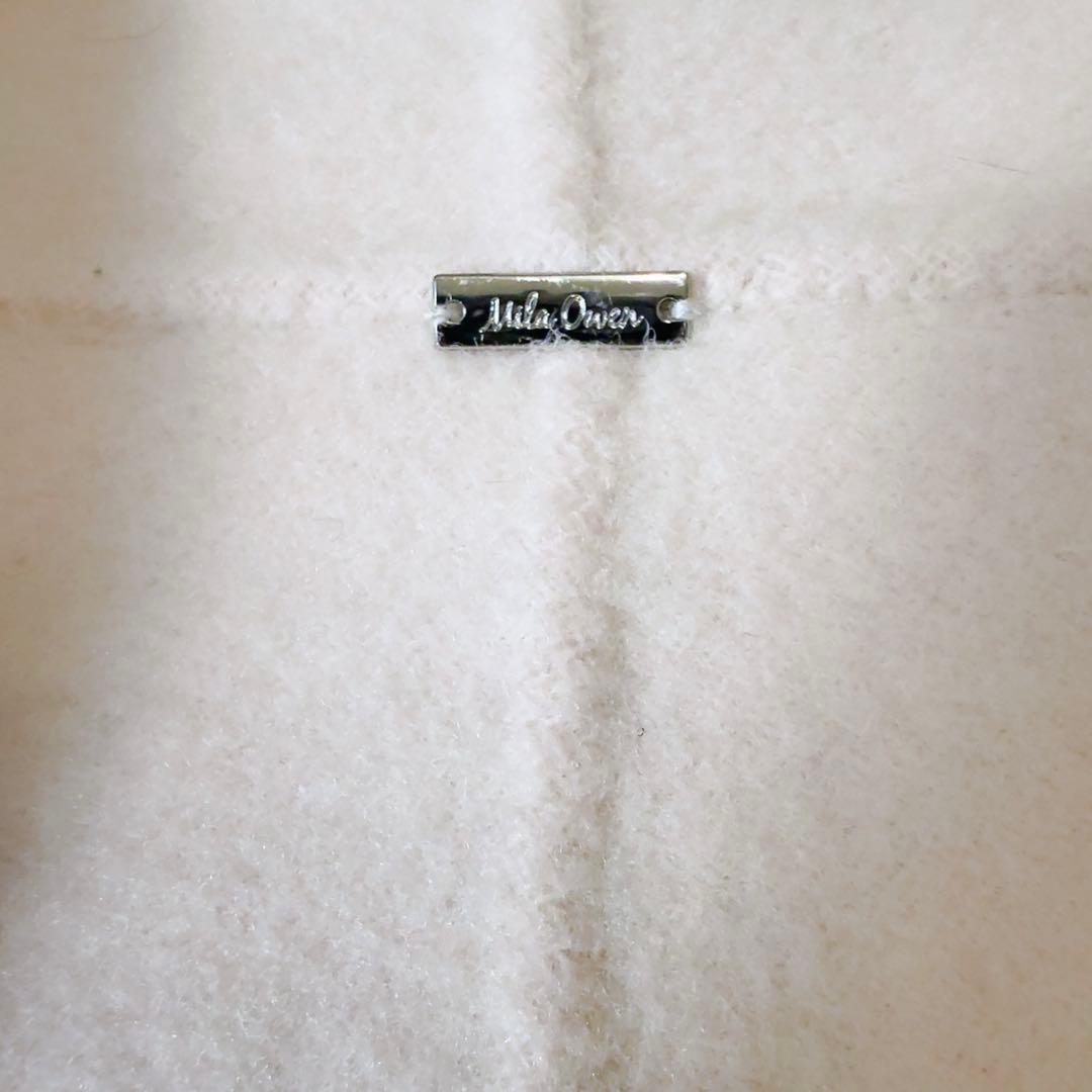 美品ꕥミラオーウェン 接結ハーフ丈Aラインコート ゆったり 川口春奈さん ドラマ