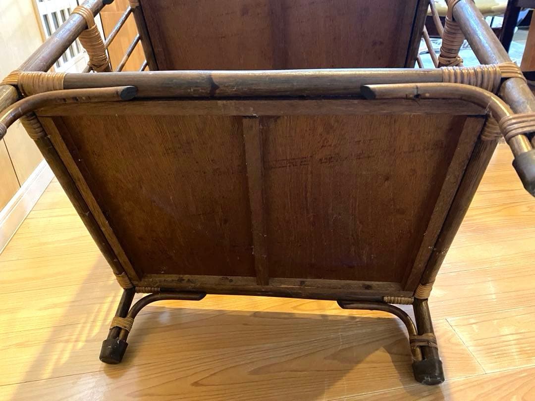 ラタン✴︎アーチ型✴︎オープンシェルフ✴︎アンティーク✴︎4段✴︎インテリア✴︎冬の模様替え