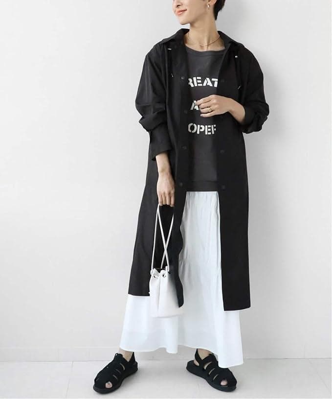 新品未使用☆トラデショナルウェザーウェア レインコート M パッカブル 黒 撥水