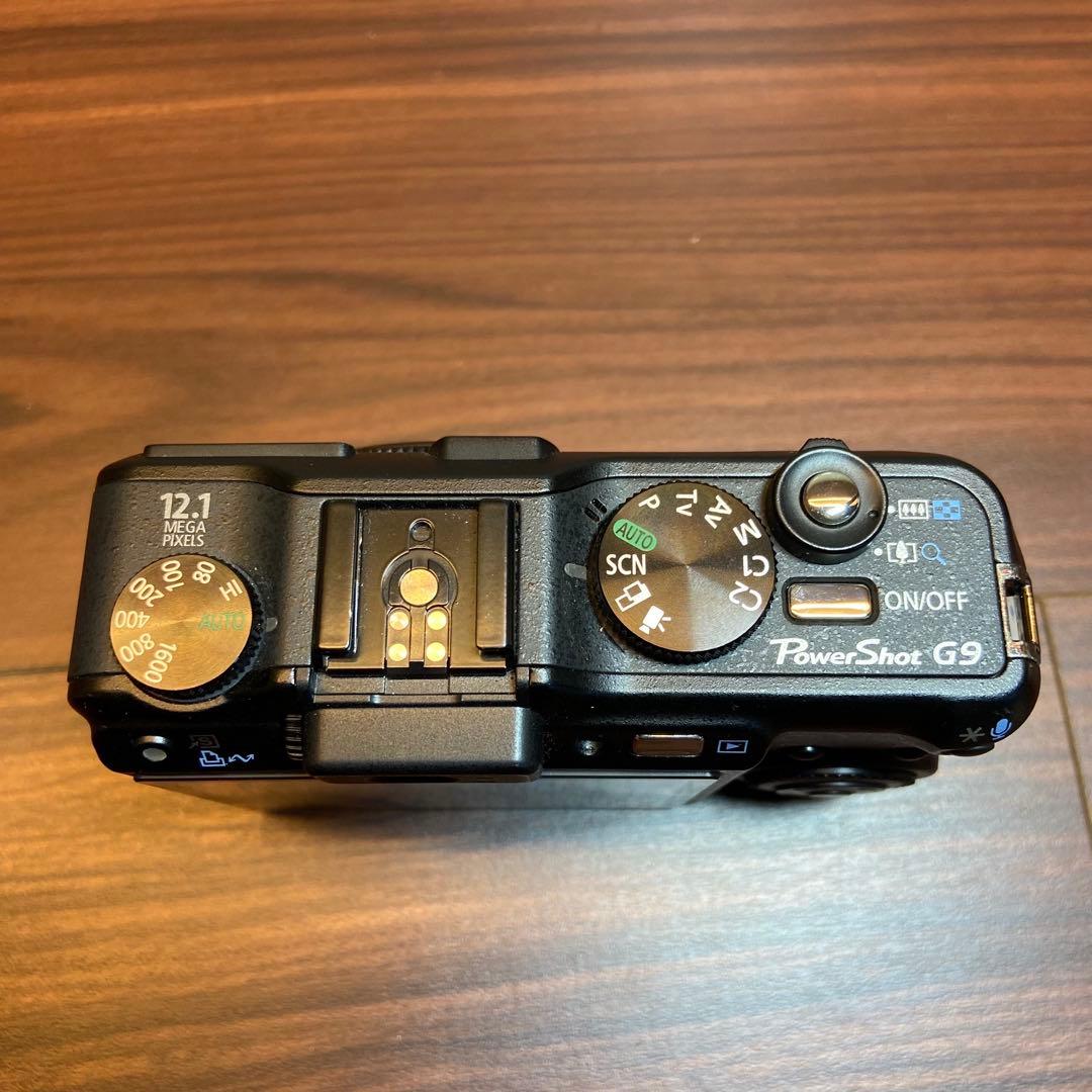 Canon PowerShot G9 デジカメ ほぼ新品 4040