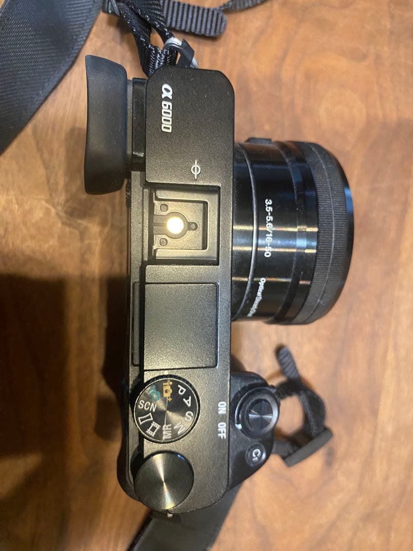 SONY α6000 ミラーレス一眼カメラ　レンズセット
