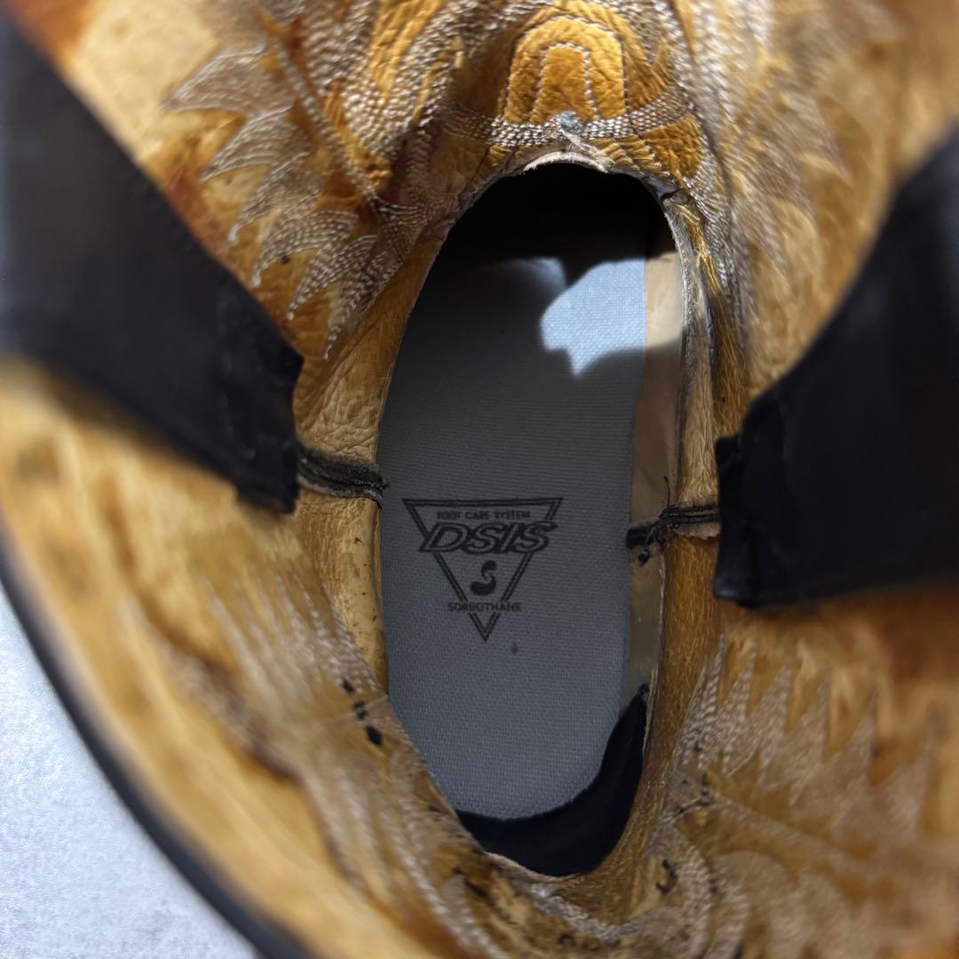 【大人気】Tony Lama トニーラマ　28cm ウエスタンブーツ　トライバル