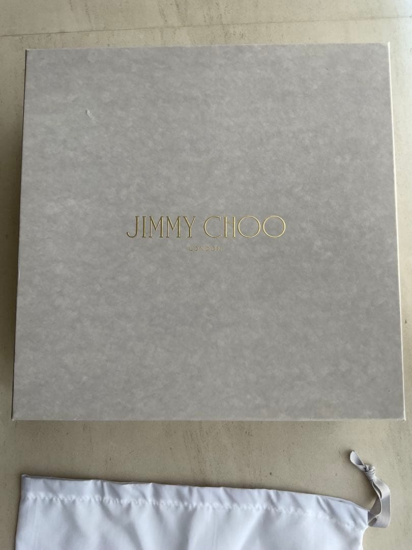 jimmy choo レインブーツ　ブラック　ショート丈　雨、雪の日に　38