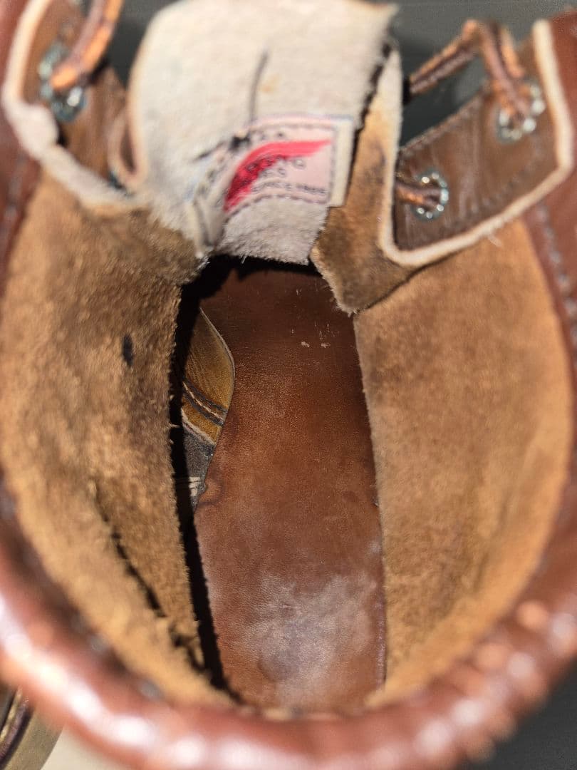 RED WING アイリッシュセッター ダークブラウン　　US8.5E