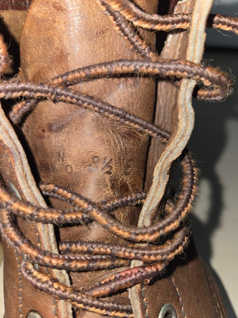 RED WING アイリッシュセッター ダークブラウン　　US8.5E