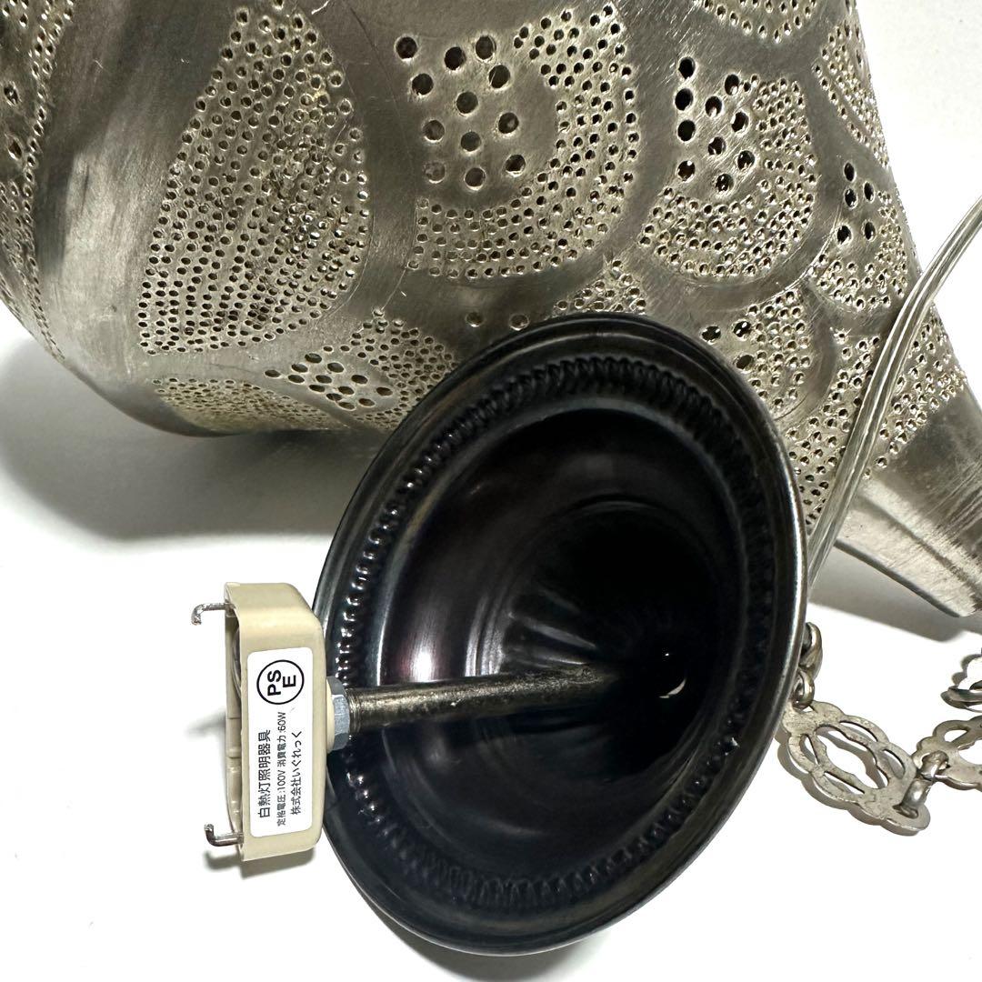 t*0様 モロッコランプ　メタルシェード　ペンダントライト　シーリングライト