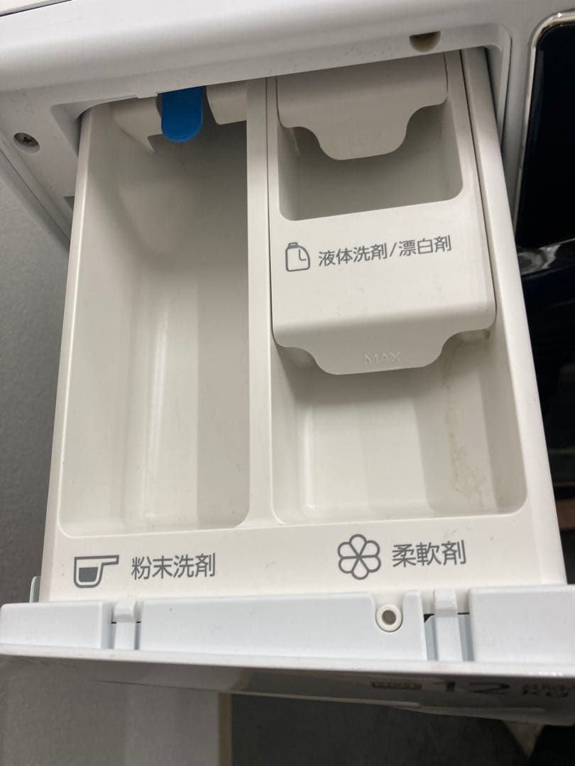 M7/1118y01 アクア ドラム式洗濯機 AQW-SD12P-L