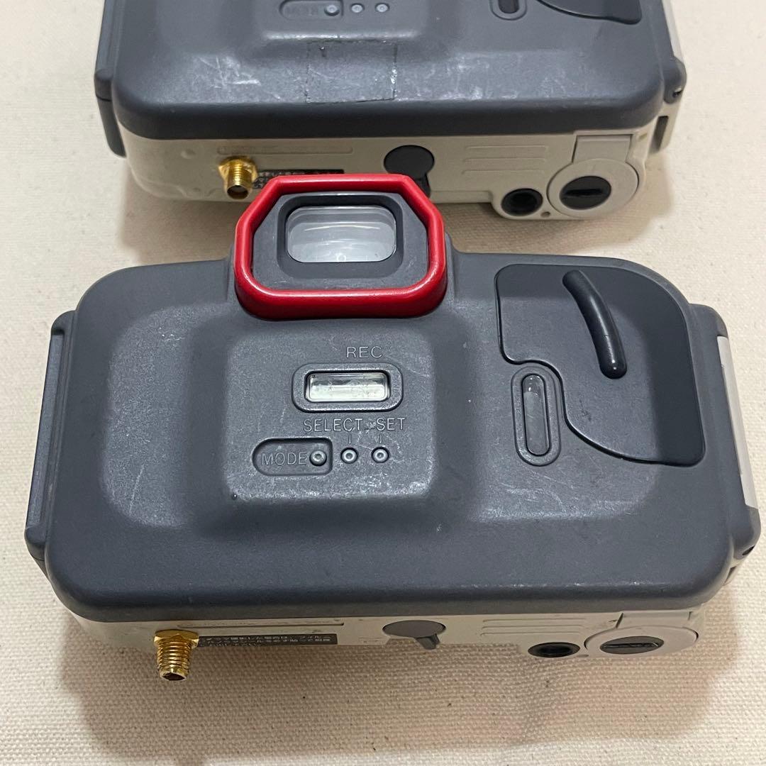 ジャンク★フィルムカメラ CANON Autoboy D5 3点セット