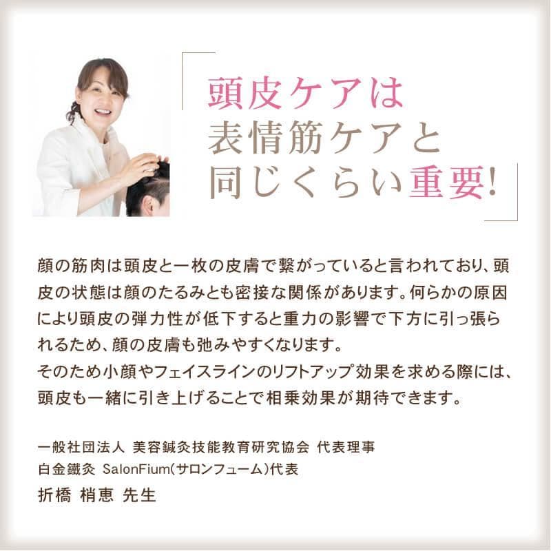 ゾーガンキンスカルプ EMS ヘッドスパ 180g スカルプブラシ 頭皮ブラシ