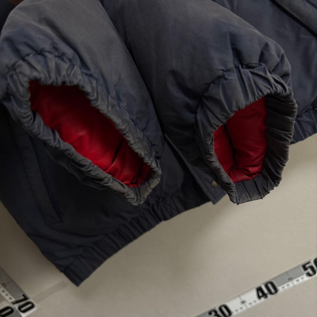 MONCLER オールドモンクレール×アシックス ダウンジャケット スキー L