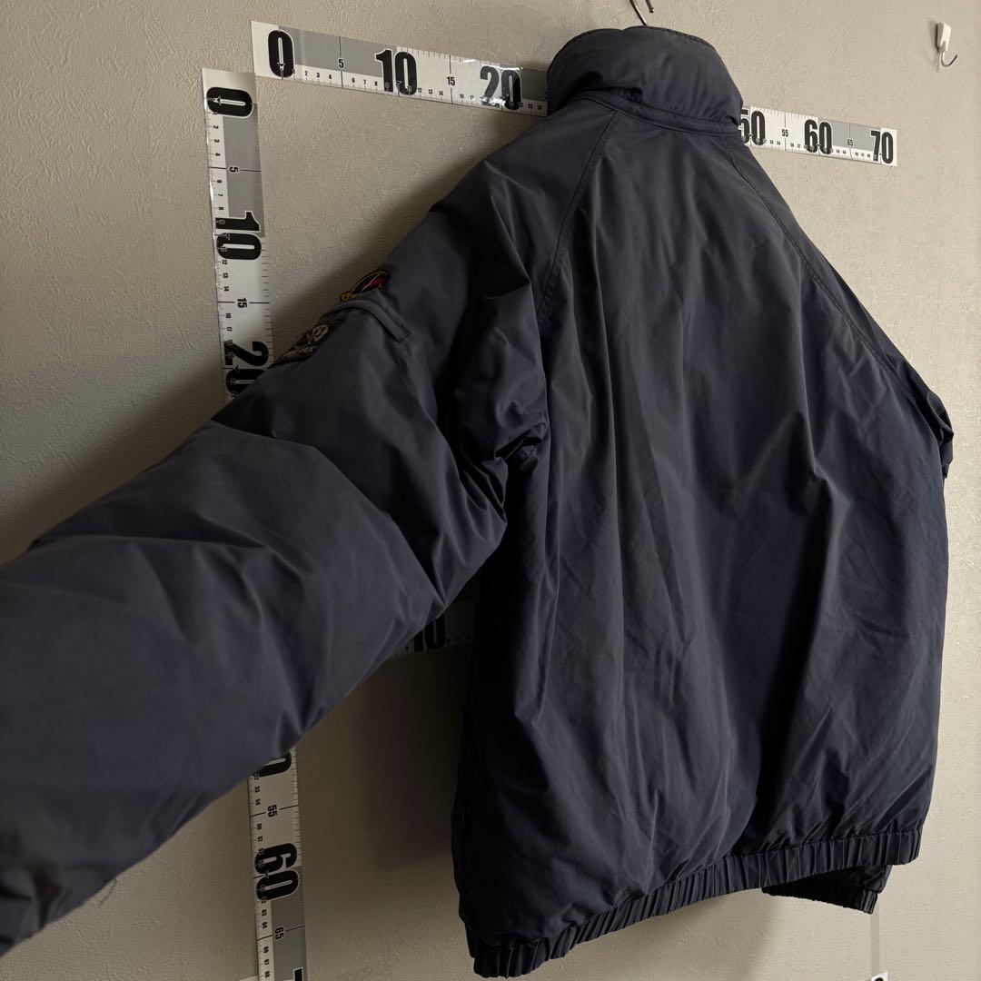 MONCLER オールドモンクレール×アシックス ダウンジャケット スキー L