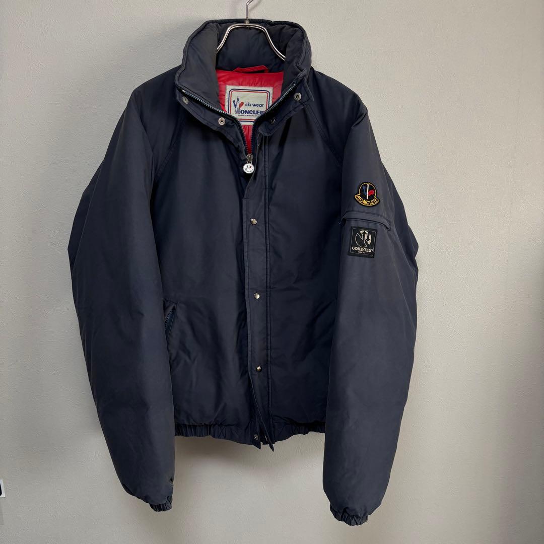 MONCLER オールドモンクレール×アシックス ダウンジャケット スキー L