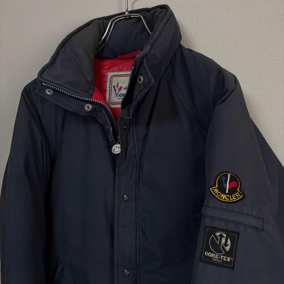 MONCLER オールドモンクレール×アシックス ダウンジャケット スキー L