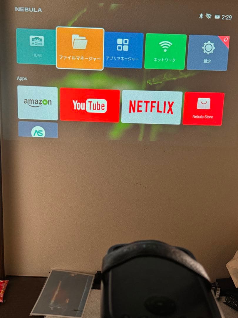 ANKER Nebula Mars2プロジェクター　ジャンク扱い