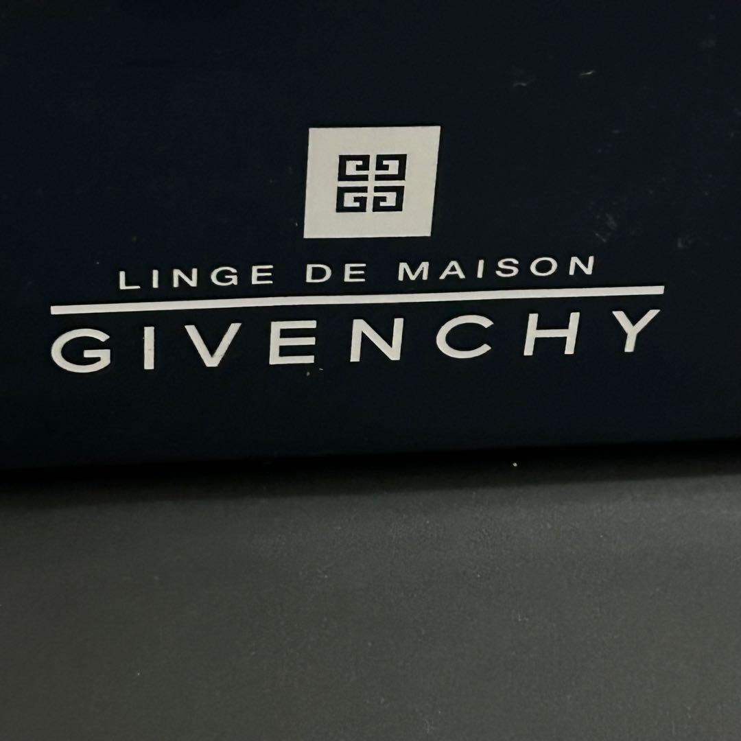 GIVENCHYジバンシィレア大阪西川掛布団カバーシングルペアロゴ ジバンシー