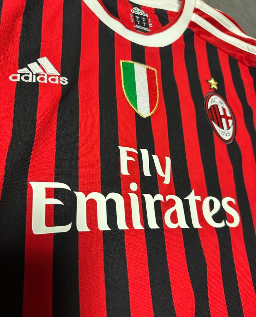 ACミラン 2011/2012 イブラヒモビッチ Mサイズ(日本サイズO)