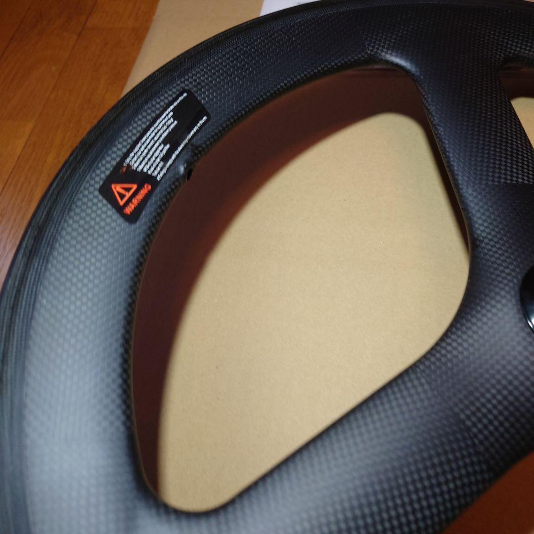 やす　Kitt design カーボンバトンホイール 　フロントリアセット