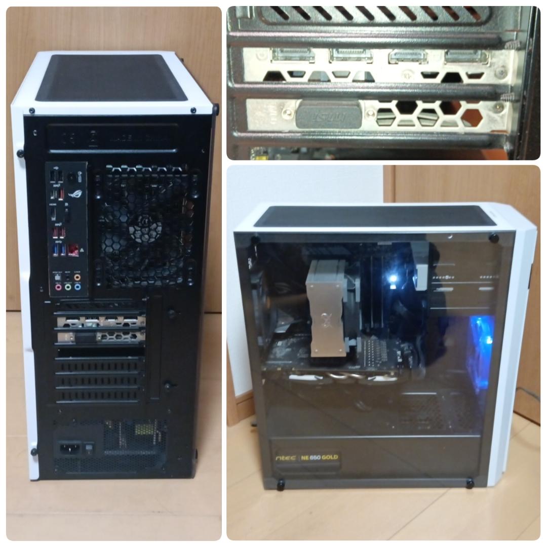 初心者向け 格安快適ゲーミングPC Core-i5 GTX1070Ti M16G