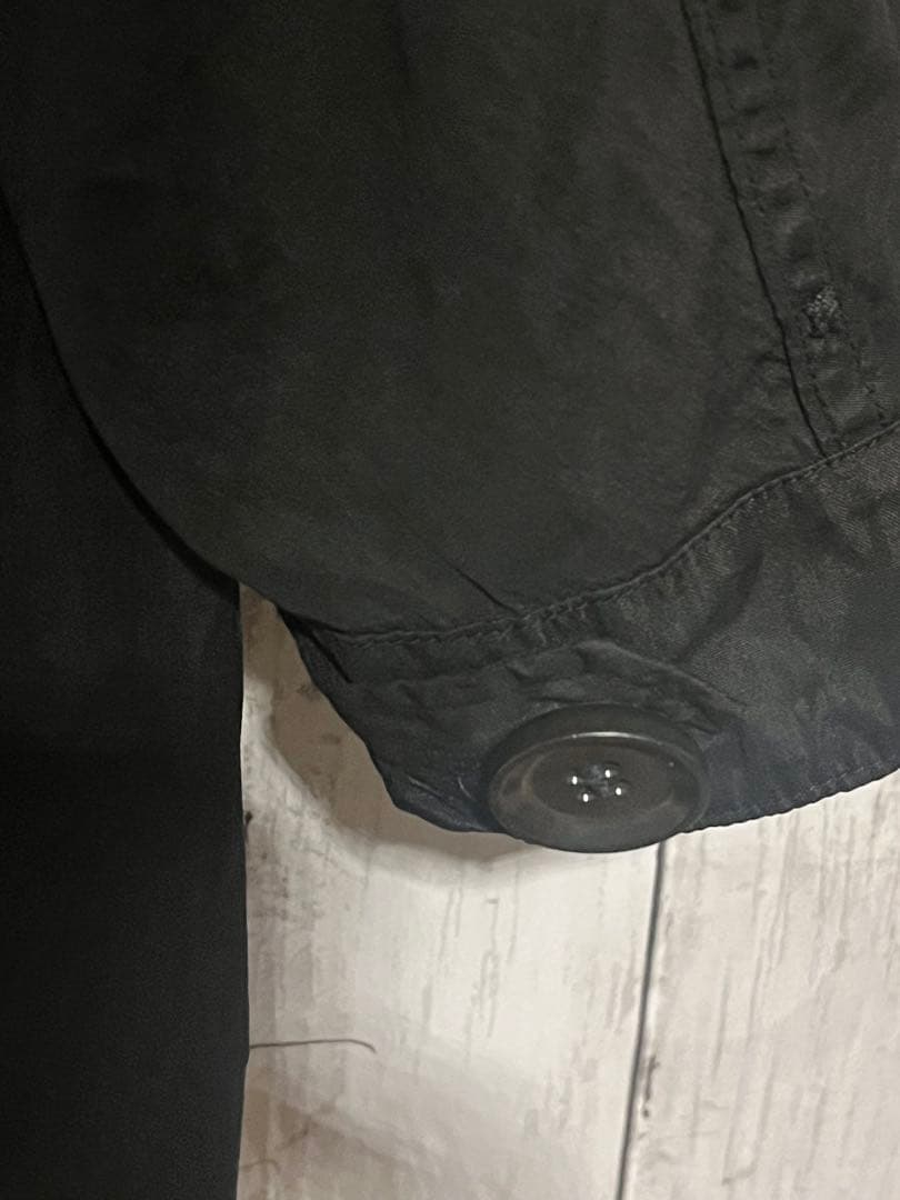 m-51 フィッシュテール　後染めブラック スーパーブラック　anytee