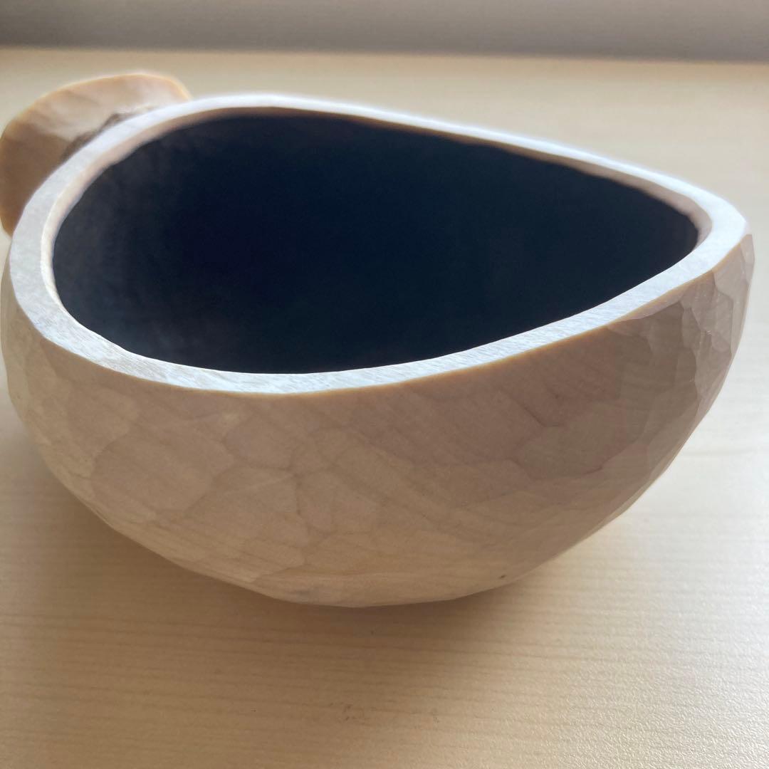 特注品【新品】ソウルオブシベリア　ボウルタイプ　大容量　ククサ　No.9011