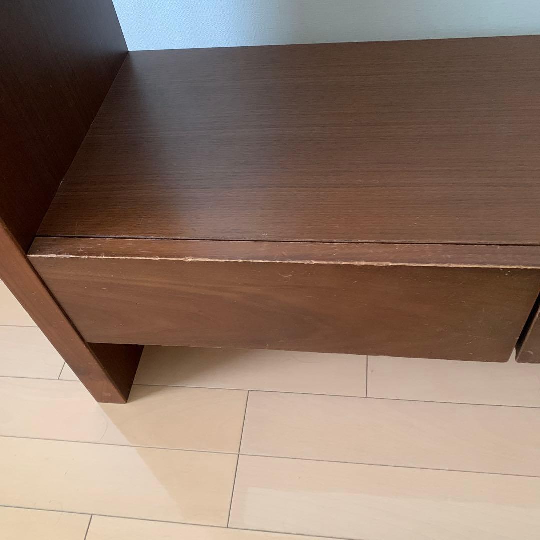 マルヨシ民芸家具 ガラス棚