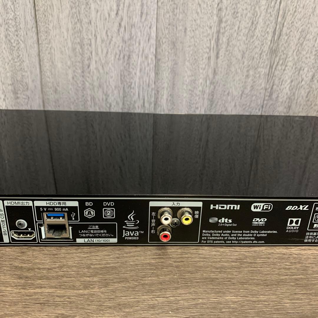 m100205m SONY ブルーレイレコーダー BDZ-ZW1700